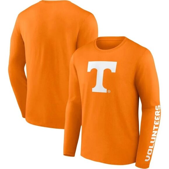Fanatics Tennessee Volunteers Double Time 2-Hit Tee NWT 2XL - Picture 1 of 4